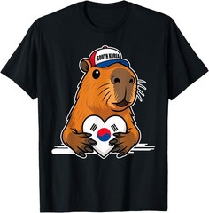Korean Flag Men South Korea T-Shirt