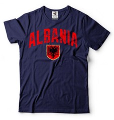 Albania T-shirt Mens Shirt Albanian eagle Shirt shqiponja Shqipëri Tee Shirt Tee