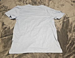 T-Shirt White Short Sleeve Ultra Soft Fit Men Small By Lucky Brand Retails 49.50