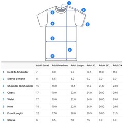Multicolor Acid Wash T-shirts Adult S – 3XL Short Sleeve 60/40 Cotton/Polyester
