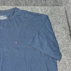 Tommy Hillfiger Classic Small Box Embroidered Logo Designer Men’s T-Shirt Sz XL