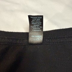 DISTRICT MADE Mens Size XL Crew Neck Short Sleeve Black Graphic Whiskey