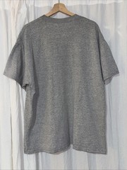 Vintage 90s Lizard Skeleton T-Shirt Mens XL Graphic Tourist Outdoor Art Nature