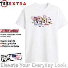 Red Cross Looney Tunes Shirt