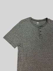 Old Navy Mens Medium Gray Short Sleeve T-Shirt