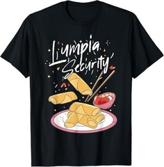 NEW LIMITED Funny Filipino Food Asia Lumpia Design Best Tee T-Shirt S-3XL