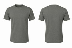 100% Cotton Premium Quality Blank T-Shirt Unisex Soft Style Tee S-XL BULK LOT