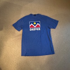 Men’s District Made Denver T-Shirt, Size XL