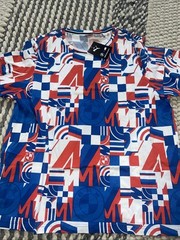 Puma BMW Motorsport MMS Street AOP Men’s T Shirt Multi Sz XXL $45