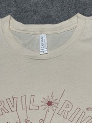 Okkervil River Austin Texas Rock Rareities & Request band Beige Small Shirt 2017