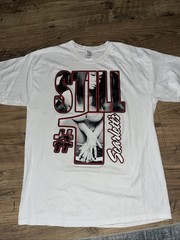 Still Number 1 (Scarlette’s) white large T Shirt Strip Club Miami