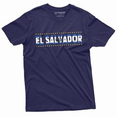 Salvador T-shirt El Salvador Flag Patriotic Gifts Salvadori Coat of Arms shirt