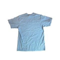 Shaka Wear Embroidered Logo Blue Heavyweight T-Shirt Size Large