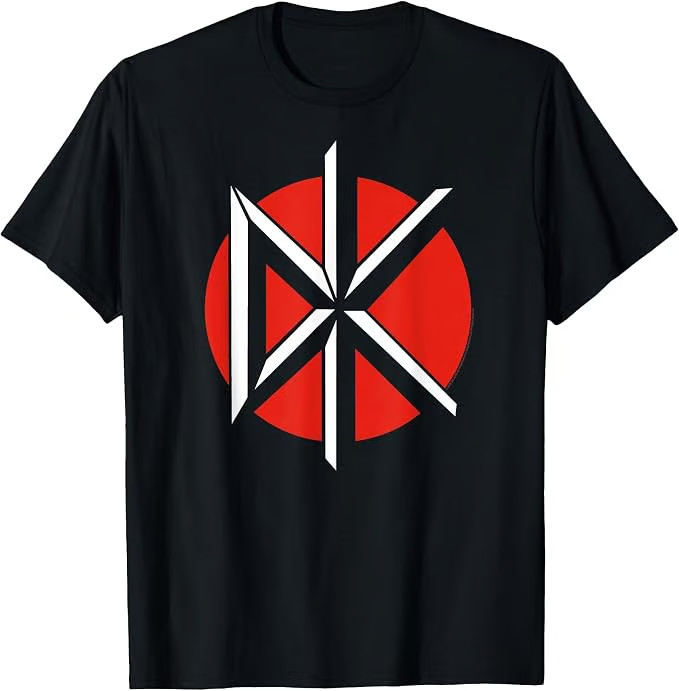 Dead Kennedys DK Logo Vintage Punk Band T-Shirt