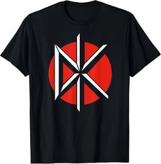 Dead Kennedys DK Logo Vintage Punk Band T-Shirt