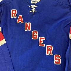 Vintage New York Rangers Gerry Cosby Jersey Nhl Hockey 60s?