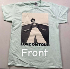 Lot of 4 Harry Styles Love On Tour T-Shirts Pick Your Size!