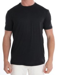NEW AndersonOrd Butter T Men’s Soft T-Shirt BLACK Athletic Golf Gym Etc. UPF 50+