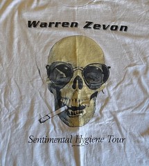 Collection Vintage 1978 – Warren Zevon Sand color Gift Funny All Size Tee C59.6