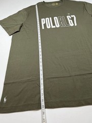 Polo Ralph Lauren Men’s Classic Fit Graphic RL 67 Pony T-Shirt Tee Green NWT 3LT