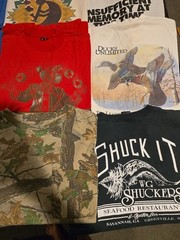 Wholesale Lot of 30 Vintage Mix Short Sleeve T Shirts Single Stitch Sz S-2XL