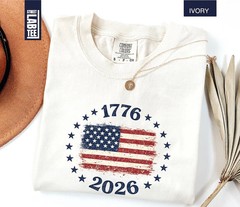 Made In America Shirt American Pride Flag Graphic