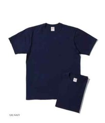 WHITESVILLE 2 PACK T-SHIRT White / Black / Navy / Gray WV73544 Made in Japan
