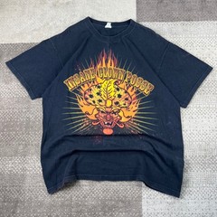 Insane Clown Posse ICP The Jeckel Brothers Juggalo Black T-Shirt Anvil Mens XL