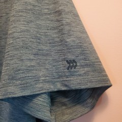 All In Motion turq. stretch SS tee mens sz. XL