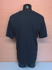 Utility Brand Black Short Sleeve Long John Thermal Shirt Adult Size XXL