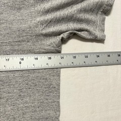 Whitesville Tubular Quali-T Heavyweight Short Sleeve Cotton T-Shirt Men’s L Gray