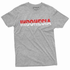 Men’s Indonesia Shirt Indonesian Gifts Indonesia Independence Day Tee Shirt
