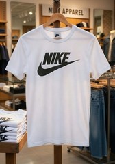 Nike Athletic Logo Swoosh Active Short Sleeve T-Shirt Style#891953 Men Size 2XL