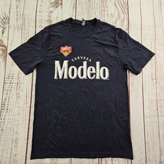 Modelo Cerveza Cheez It Citrus Bowl Blue Short Sleeve Tri-Blend T-Shirt Men’s M