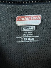 UnderTech Undercover Men’s Black XXLarge Concealed Carry Performance T-shirt XXL