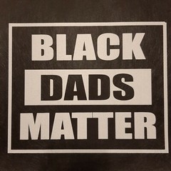 BLACK DADS MATTER SHIRT (FRONT PRINT ONLY)