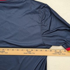 St. Louis Cardinals Shirt Mens XL Navy Blue Red Logo MLB Baseball Fan Jersey