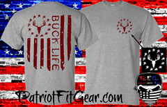 t-shirt,Buck Life,Hunt Life,Hunting,Deer Hunting,Bow Hunter,Buck Skull,Hunting