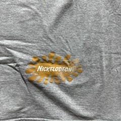 Nickelodeon Adult Teen 90s Characters Crew Neck T-Shirt Size Medium