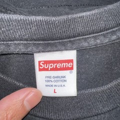 New FW19 Supreme Life Tee Burnt Orange Streetwear Men’s Size Large 100% Cotton
