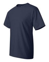 Hanes Beefy-T Cotton Plain Crew Neck Short Sleeves Adult T-Shirt 5180 S~2XL
