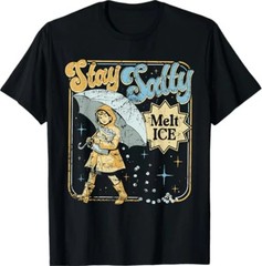 Vintage Stay Melt ICE Salty Political Retro Unisex T-Shirt
