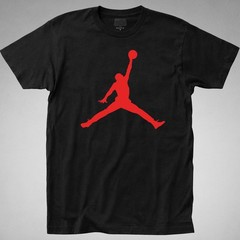 Basketball AIR MJ JUMPMAN T-Shirt Sports jump logo Men’s Unisex Tee Fast Ship!!