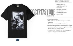 Andre Nickatina Dre Dog Rapper Shirt Comfort Colors T-shirt Size S-3XL