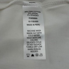 Todd Snyder Tank Top Mens m White Ribbed Tank Top KN1270422 Pima Cotton Modal