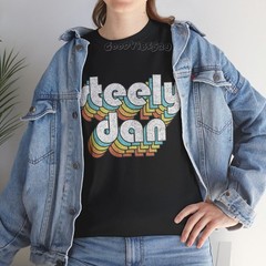 Steely Dan 80s Retro Typography Vintage Music Fan S-5XL Tee Men Women Unisex