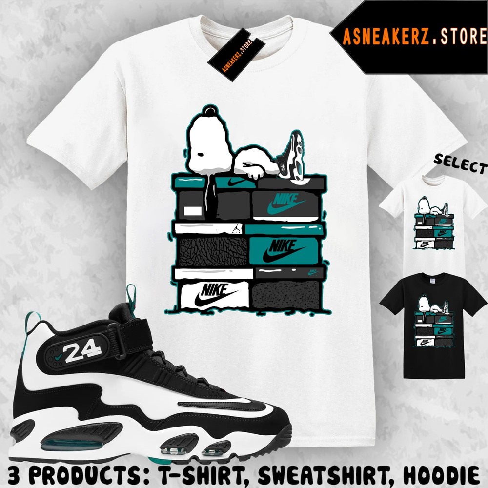 Shirt Matching Air Griffey Max 1 Freshwater 2026 Match Sneaker S Dog Sneakerhead
