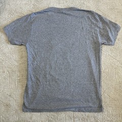 DC Comics Originals T-Shirt Mens Medium Gray Batman Funko Pop Graphic Tee Top