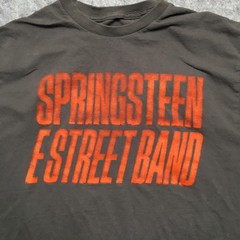 Springsteen E Street Band Shirt Mens Medium Gray 2023 Tour Concert Graphic