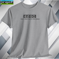 EZGO Golf Carts T-Shirt Logo Many Colors Size S to 5XL Made in USA